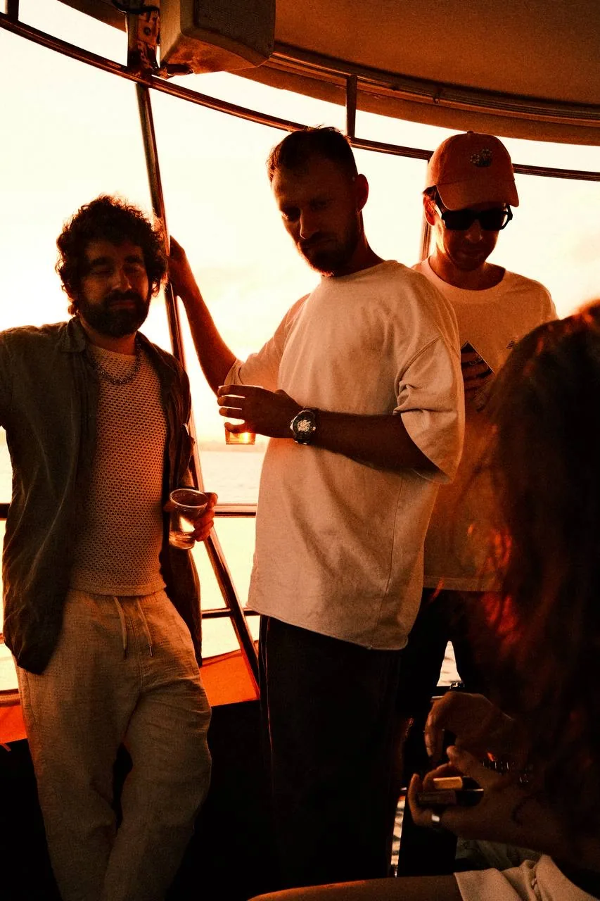 The team on deck